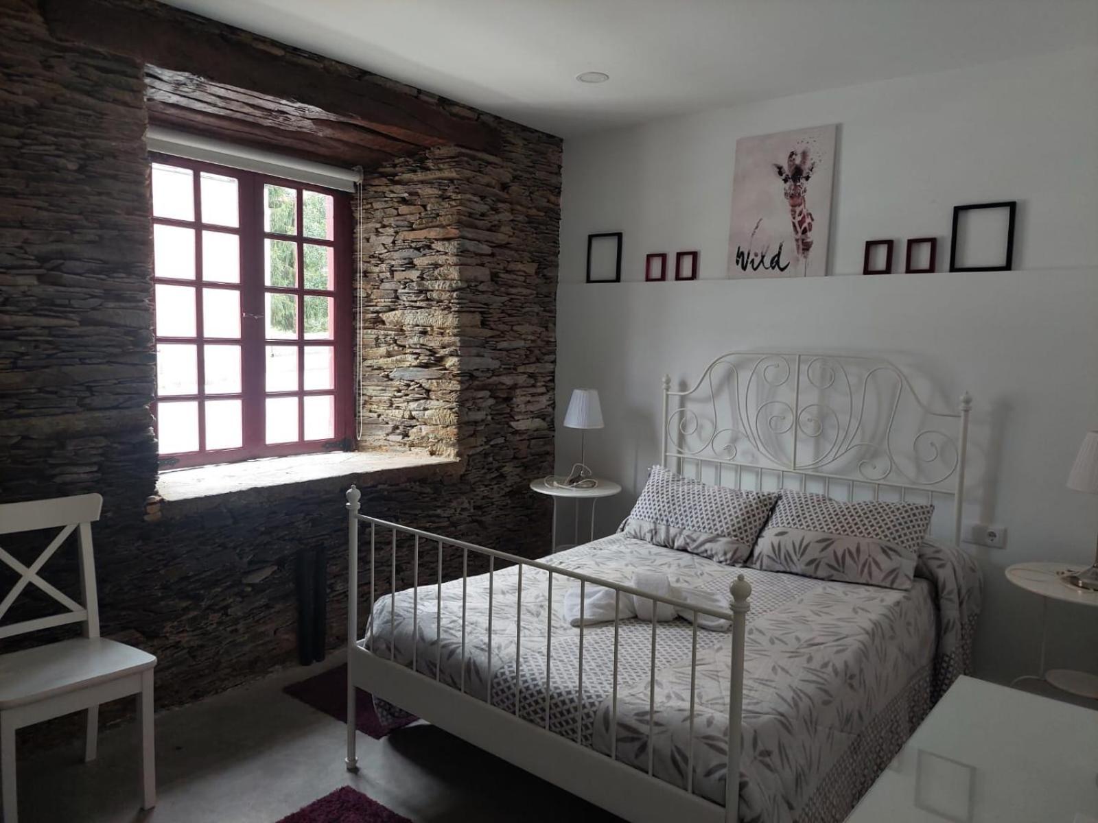 Albergue Castelos Lourenza Exterior foto