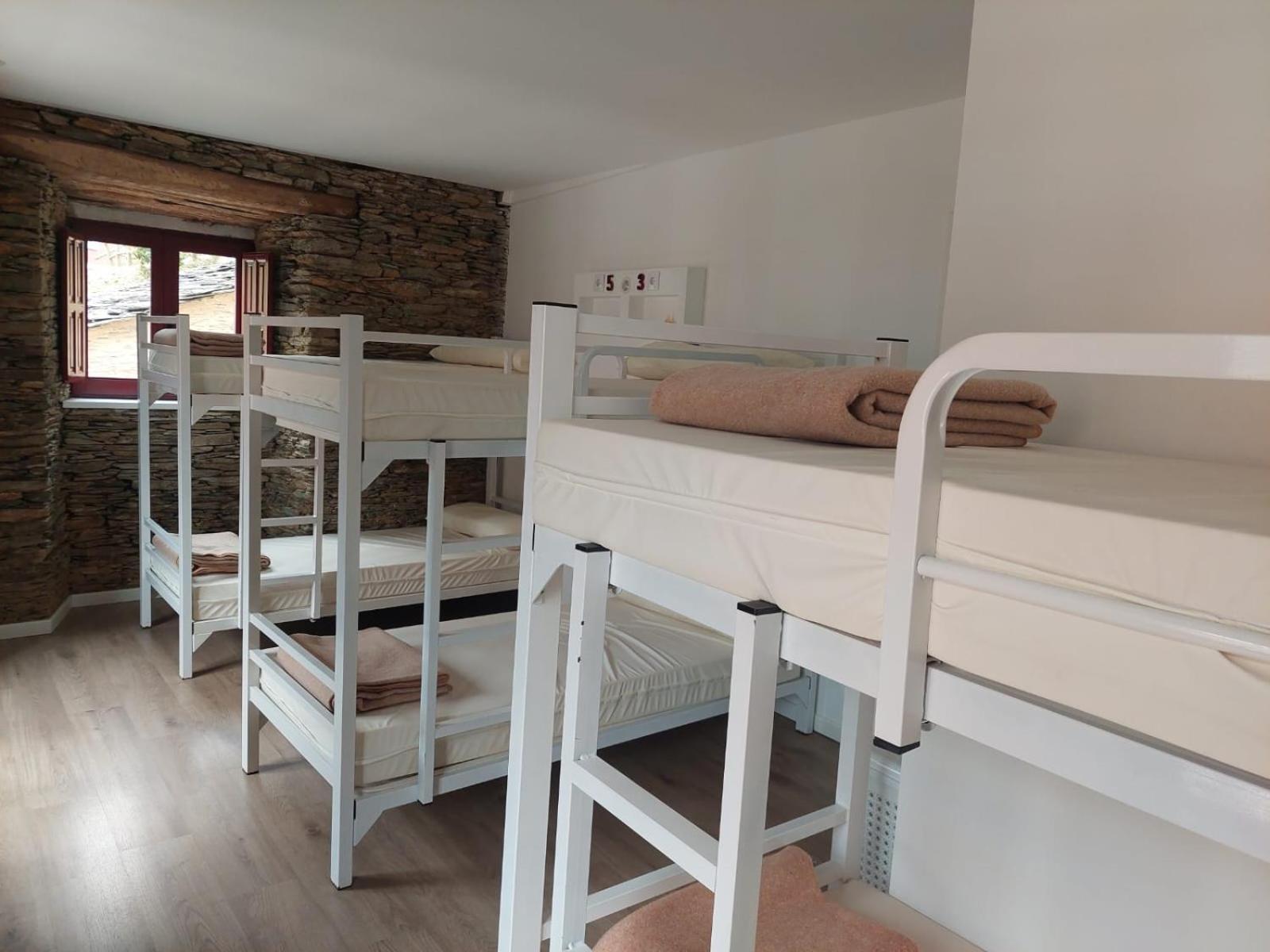 Albergue Castelos Lourenza Zimmer foto